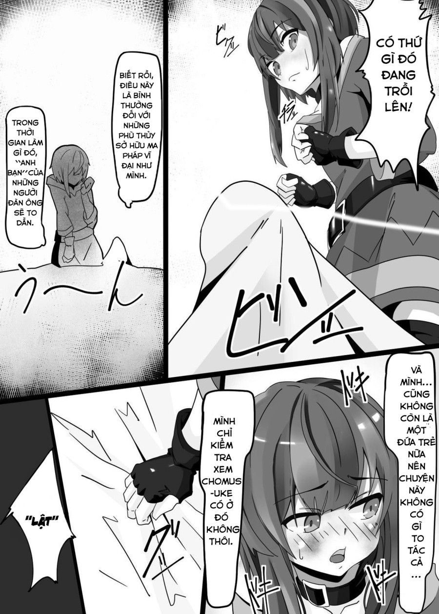 Kono Megumin O! (kono Subarashii Sekai Ni Syukufuku O!) Oneshot page 4 - Giả Dược