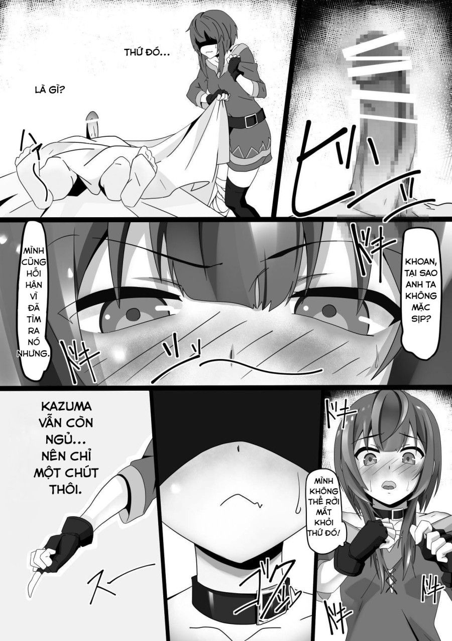 Kono Megumin O! (kono Subarashii Sekai Ni Syukufuku O!) Oneshot page 5 - Giả Dược