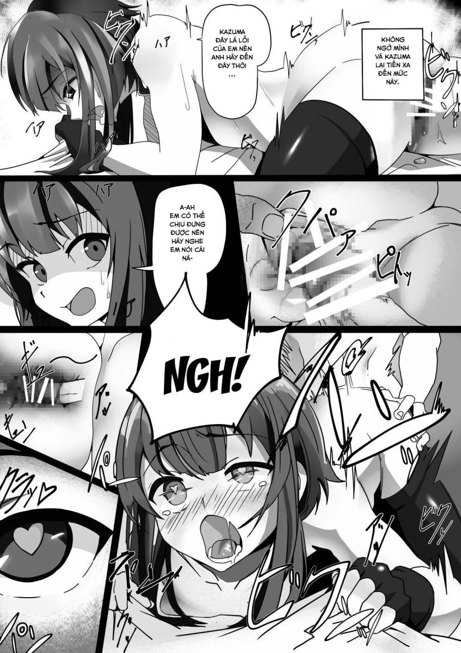 Kono Megumin O! (kono Subarashii Sekai Ni Syukufuku O!) Oneshot page 10 - Giả Dược
