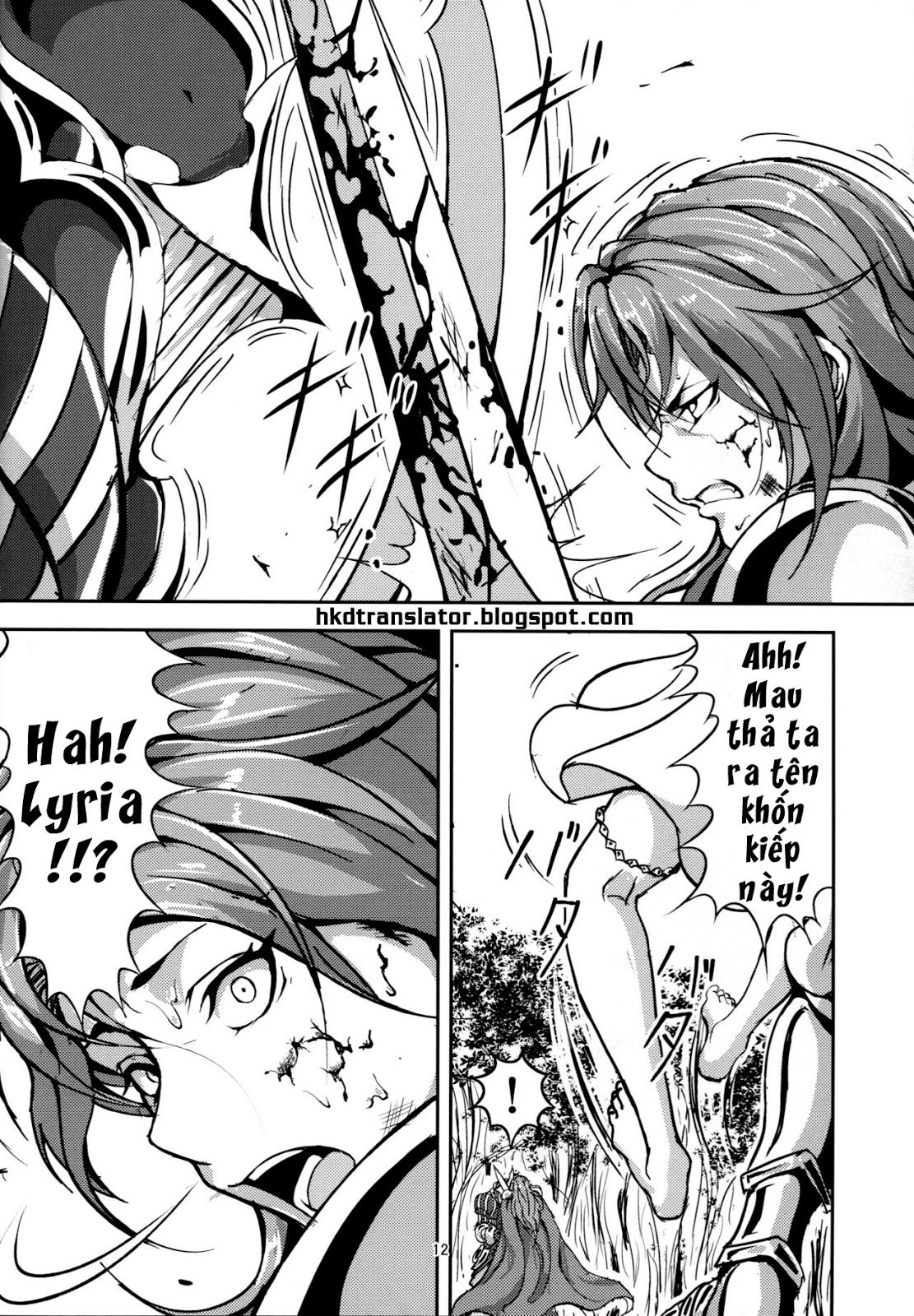 đọc truyện Kono Mi Kegareyou To Mo Oneshot ảnh 11 tại Giả Dược