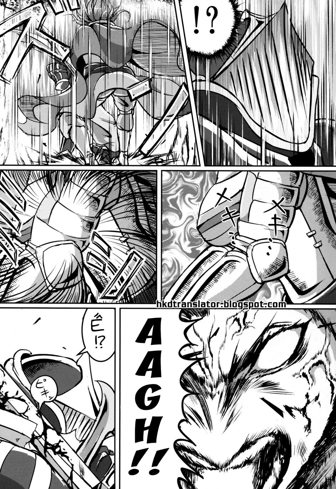 đọc truyện Kono Mi Kegareyou To Mo Oneshot ảnh 13 tại Giả Dược