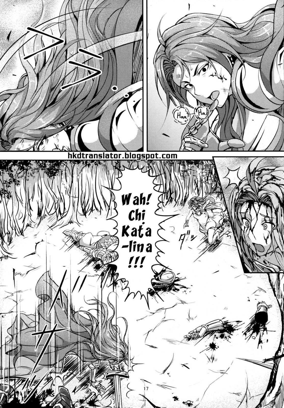 đọc truyện Kono Mi Kegareyou To Mo Oneshot ảnh 16 tại Giả Dược