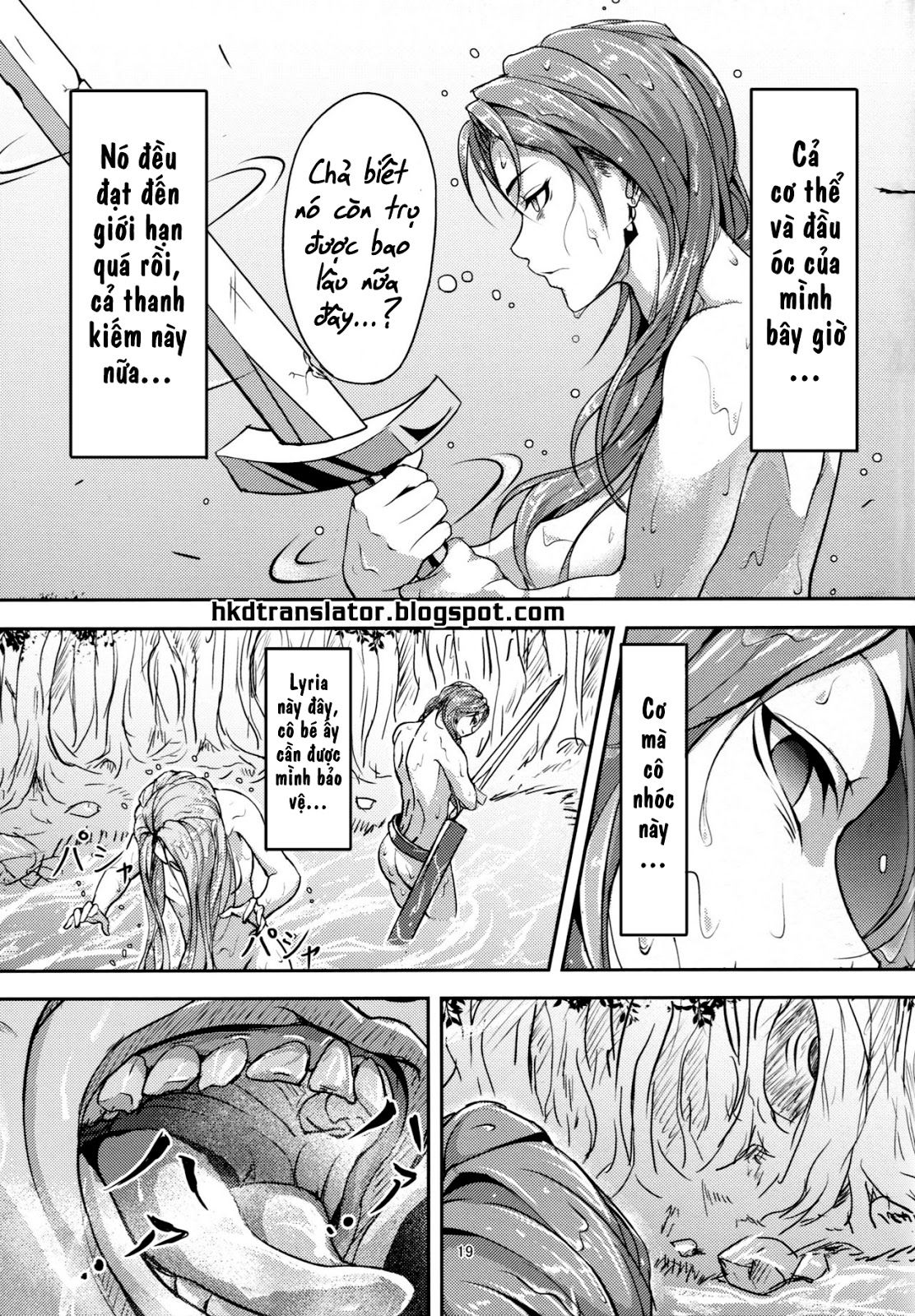 đọc truyện Kono Mi Kegareyou To Mo Oneshot ảnh 18 tại Giả Dược