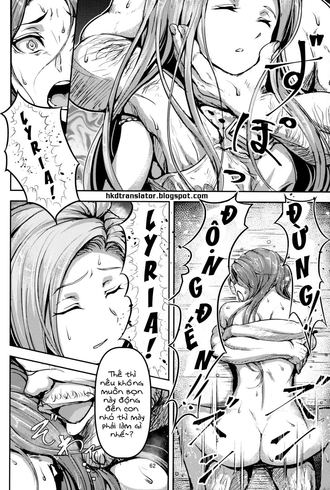 đọc truyện Kono Mi Kegareyou To Mo Oneshot ảnh 61 tại Giả Dược