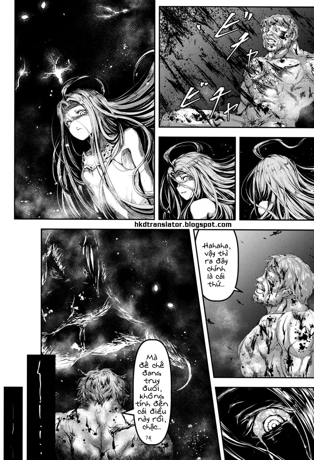 đọc truyện Kono Mi Kegareyou To Mo Oneshot ảnh 73 tại Giả Dược