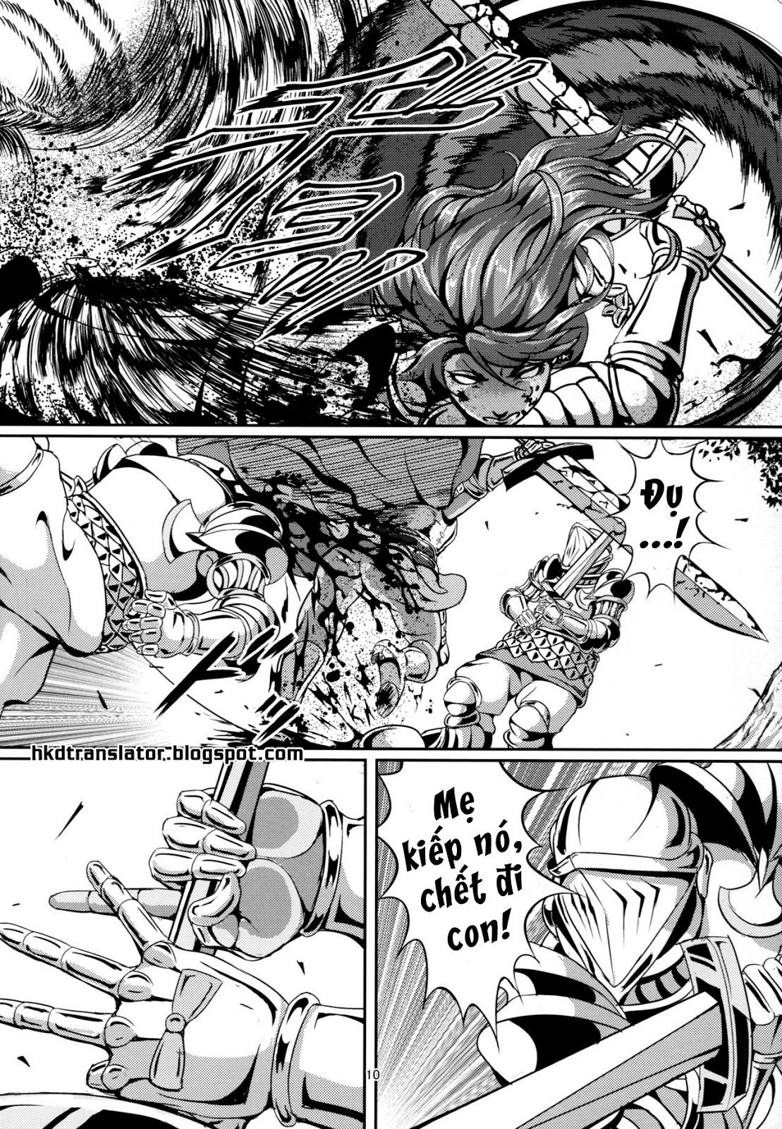 đọc truyện Kono Mi Kegareyou To Mo Oneshot ảnh 9 tại Giả Dược