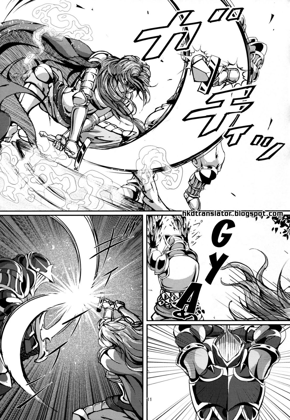 đọc truyện Kono Mi Kegareyou To Mo Oneshot ảnh 10 tại Giả Dược