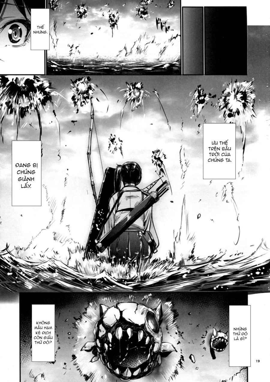 đọc truyện Kono Mune No Takanari Wo (kantai Collection -kancolle-) Oneshot ảnh 19 tại Thiên Thai Truyện