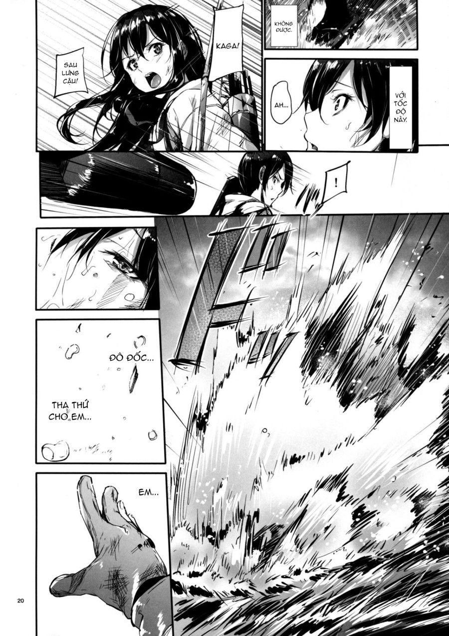 đọc truyện Kono Mune No Takanari Wo (kantai Collection -kancolle-) Oneshot ảnh 20 tại Thiên Thai Truyện