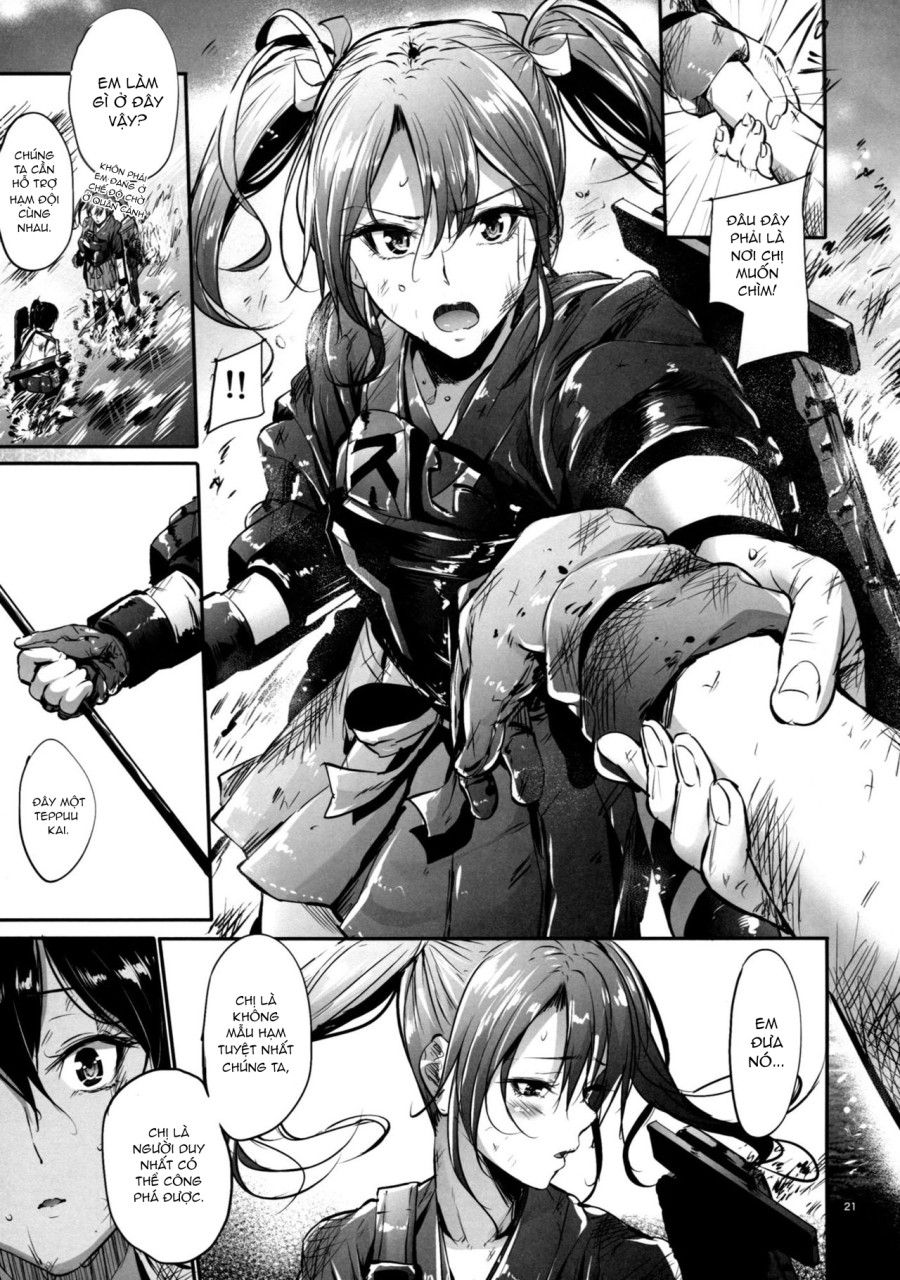 đọc truyện Kono Mune No Takanari Wo (kantai Collection -kancolle-) Oneshot ảnh 21 tại Thiên Thai Truyện