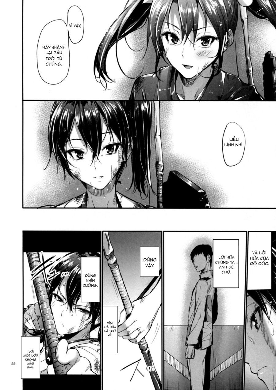 đọc truyện Kono Mune No Takanari Wo (kantai Collection -kancolle-) Oneshot ảnh 22 tại Thiên Thai Truyện