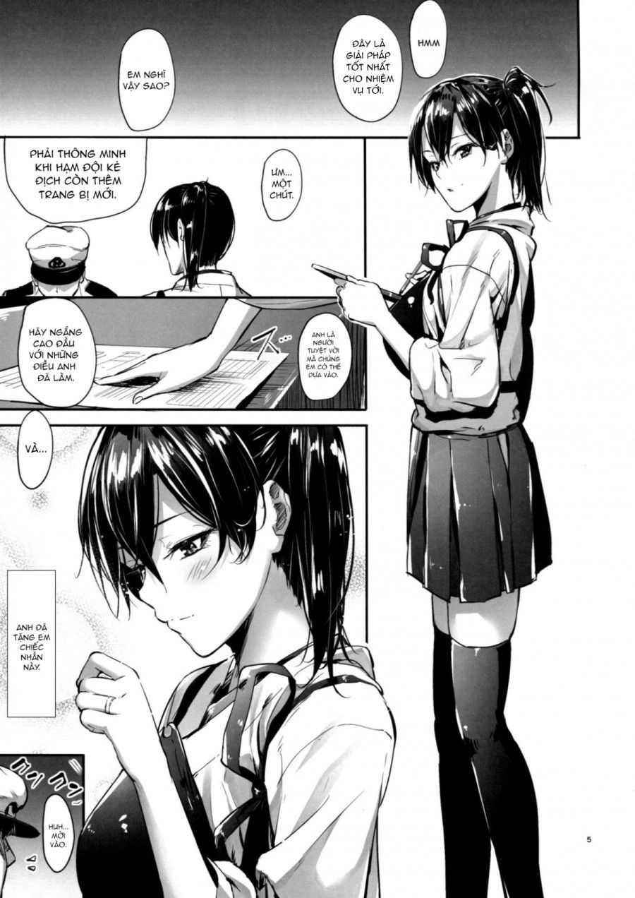 đọc truyện Kono Mune No Takanari Wo (kantai Collection -kancolle-) Oneshot ảnh 5 tại Thiên Thai Truyện