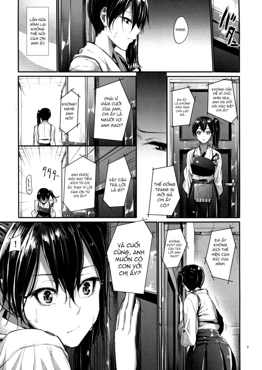 đọc truyện Kono Mune No Takanari Wo (kantai Collection -kancolle-) Oneshot ảnh 7 tại Thiên Thai Truyện