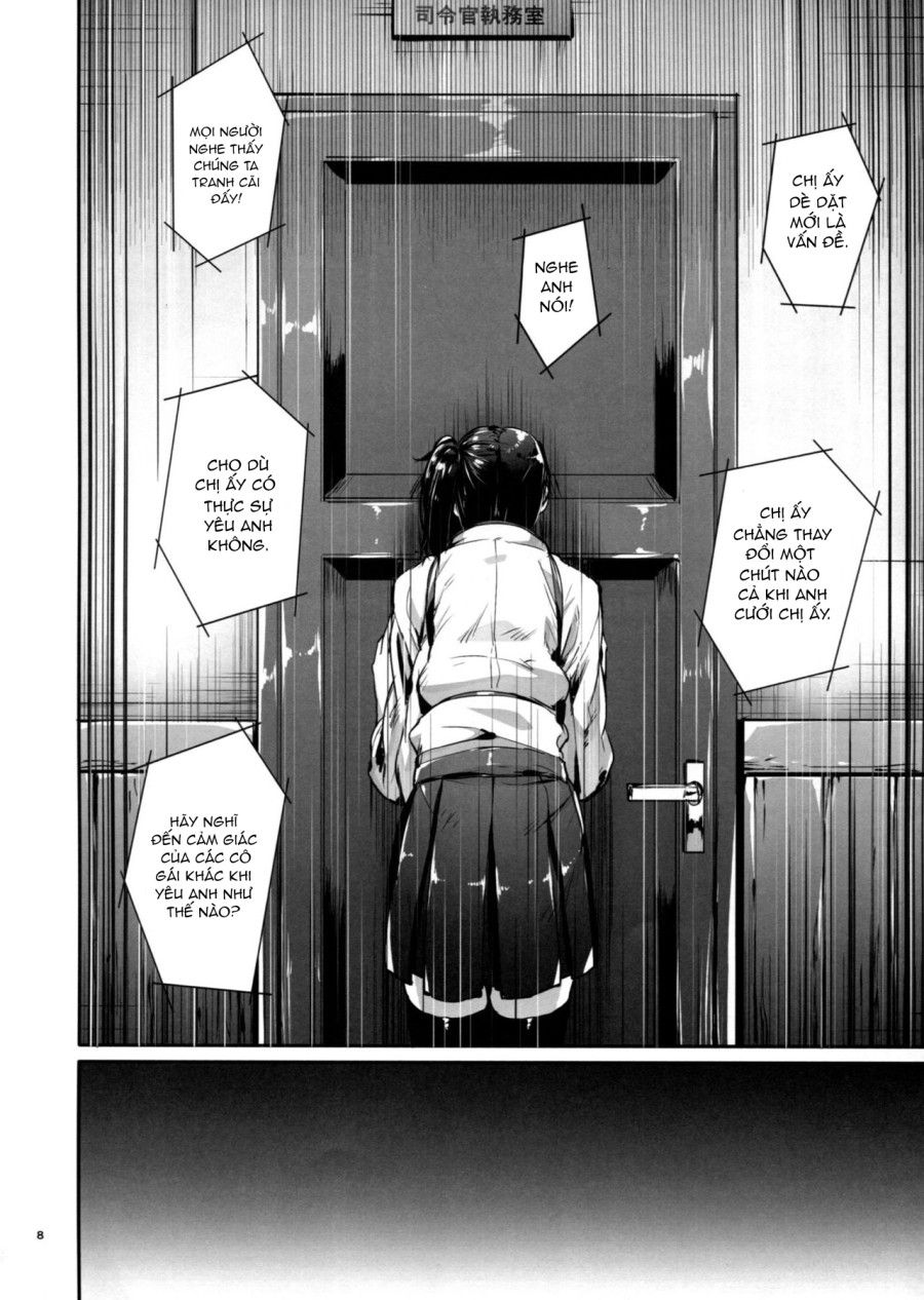 đọc truyện Kono Mune No Takanari Wo (kantai Collection -kancolle-) Oneshot ảnh 8 tại Thiên Thai Truyện