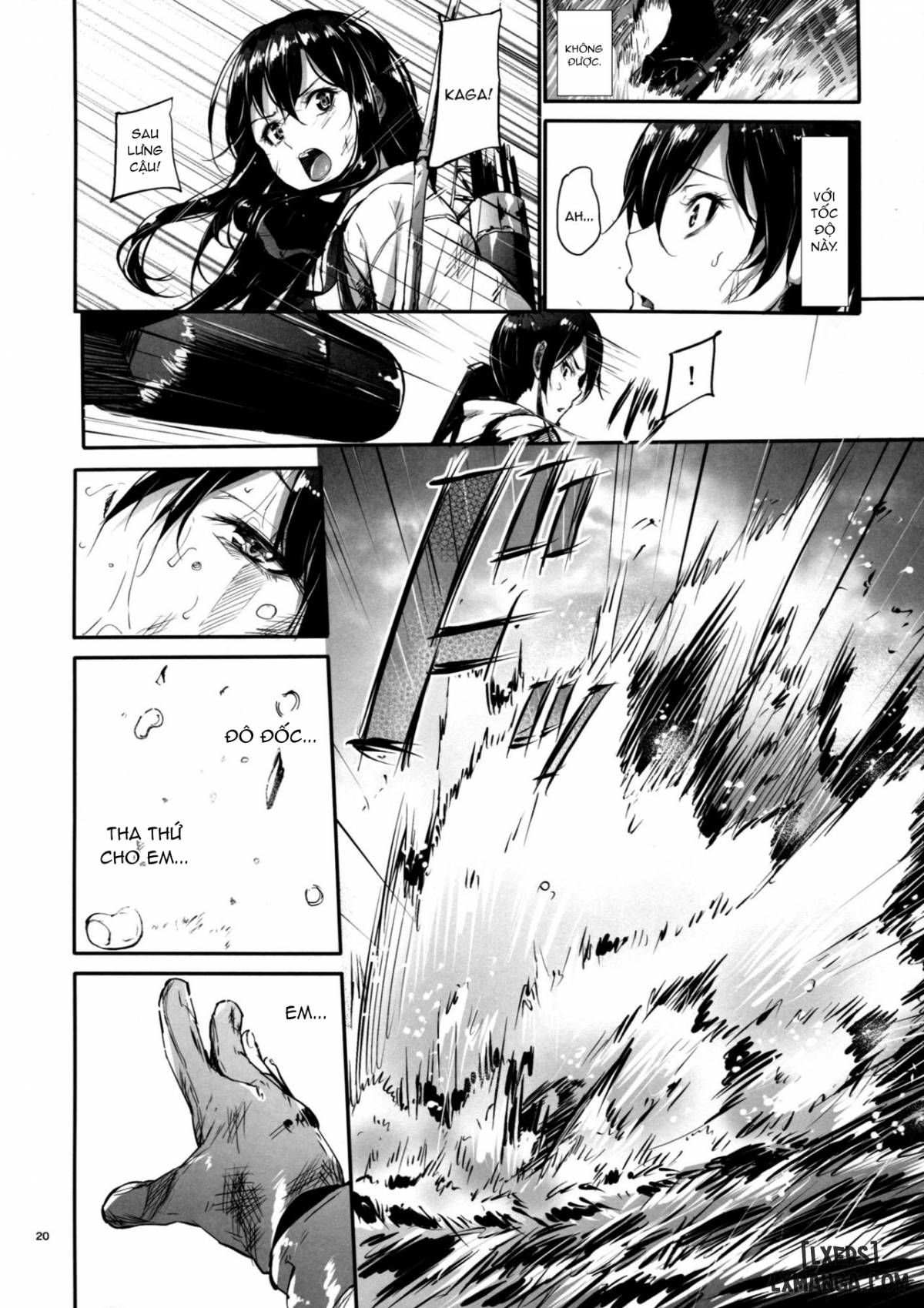 đọc truyện Kono Mune No Takanari Wo Chương 1 ảnh 20 tại Thiên Thai Truyện