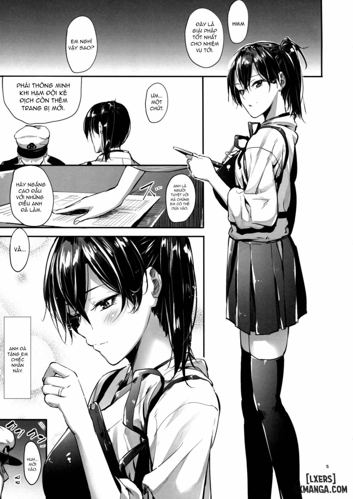 đọc truyện Kono Mune No Takanari Wo Chương 1 ảnh 5 tại Thiên Thai Truyện