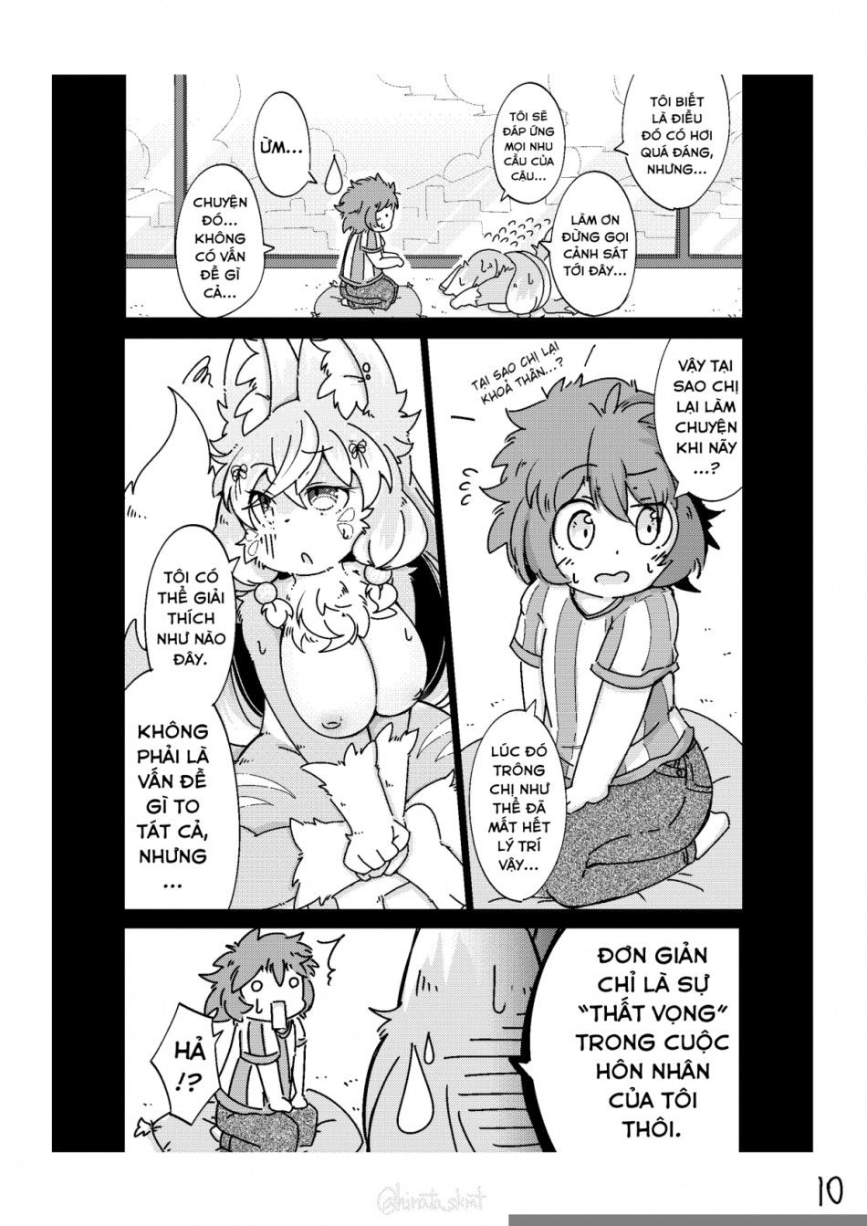 đọc truyện Kono Musume Ni Idakaretakatta Dake Oneshot ảnh 11 tại Giả Dược