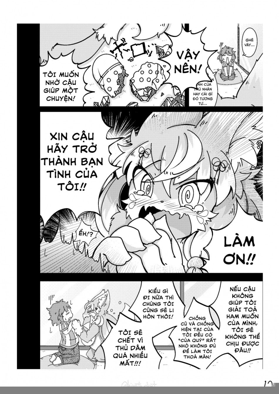 đọc truyện Kono Musume Ni Idakaretakatta Dake Oneshot ảnh 13 tại Giả Dược