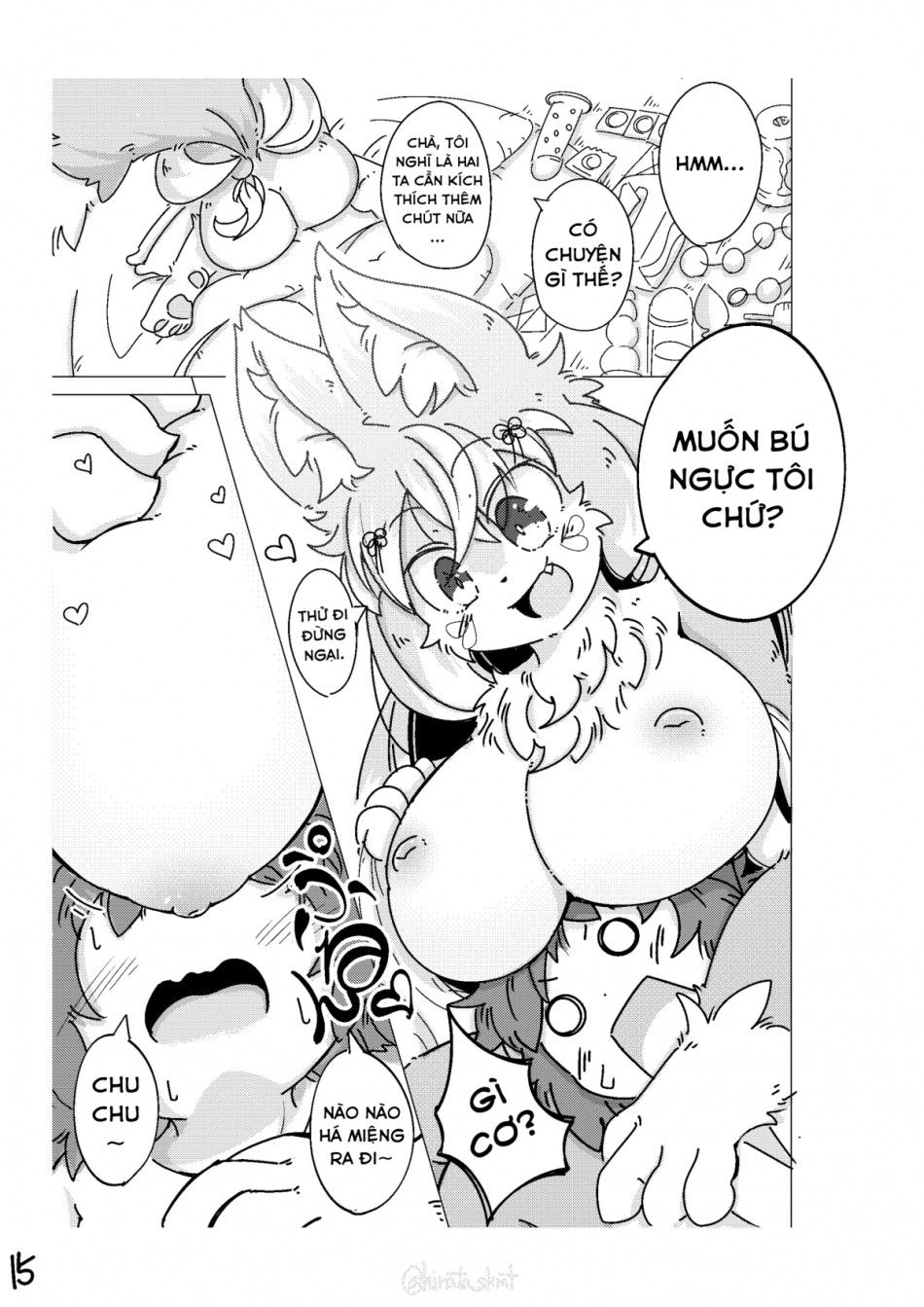 đọc truyện Kono Musume Ni Idakaretakatta Dake Oneshot ảnh 16 tại Giả Dược