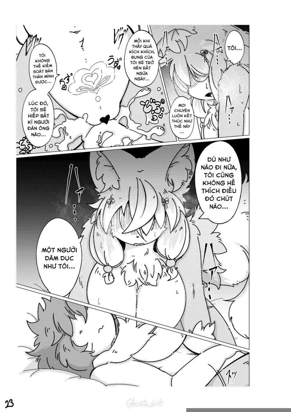đọc truyện Kono Musume Ni Idakaretakatta Dake Oneshot ảnh 24 tại Giả Dược