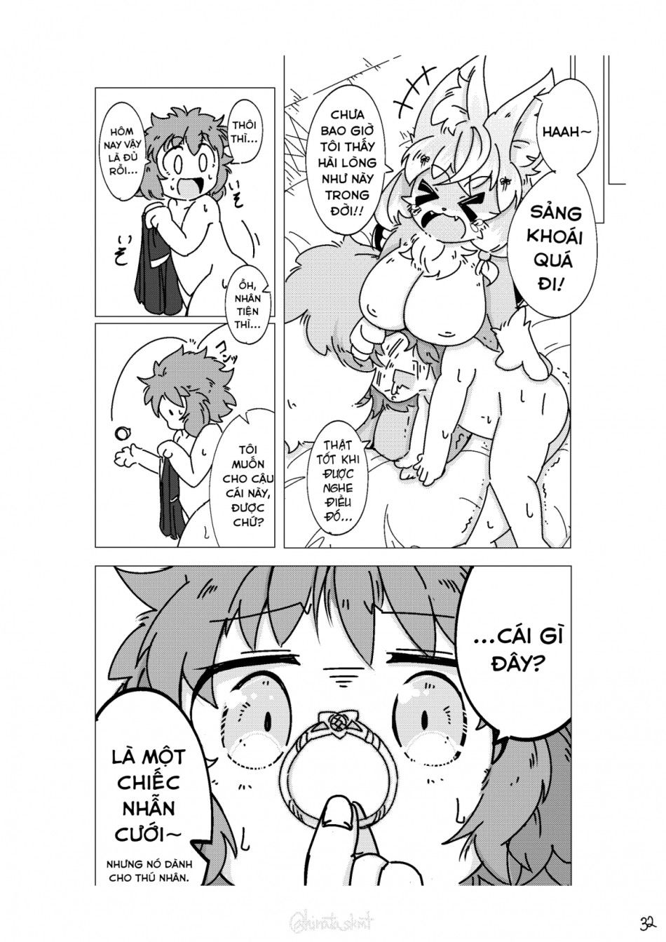đọc truyện Kono Musume Ni Idakaretakatta Dake Oneshot ảnh 33 tại Giả Dược