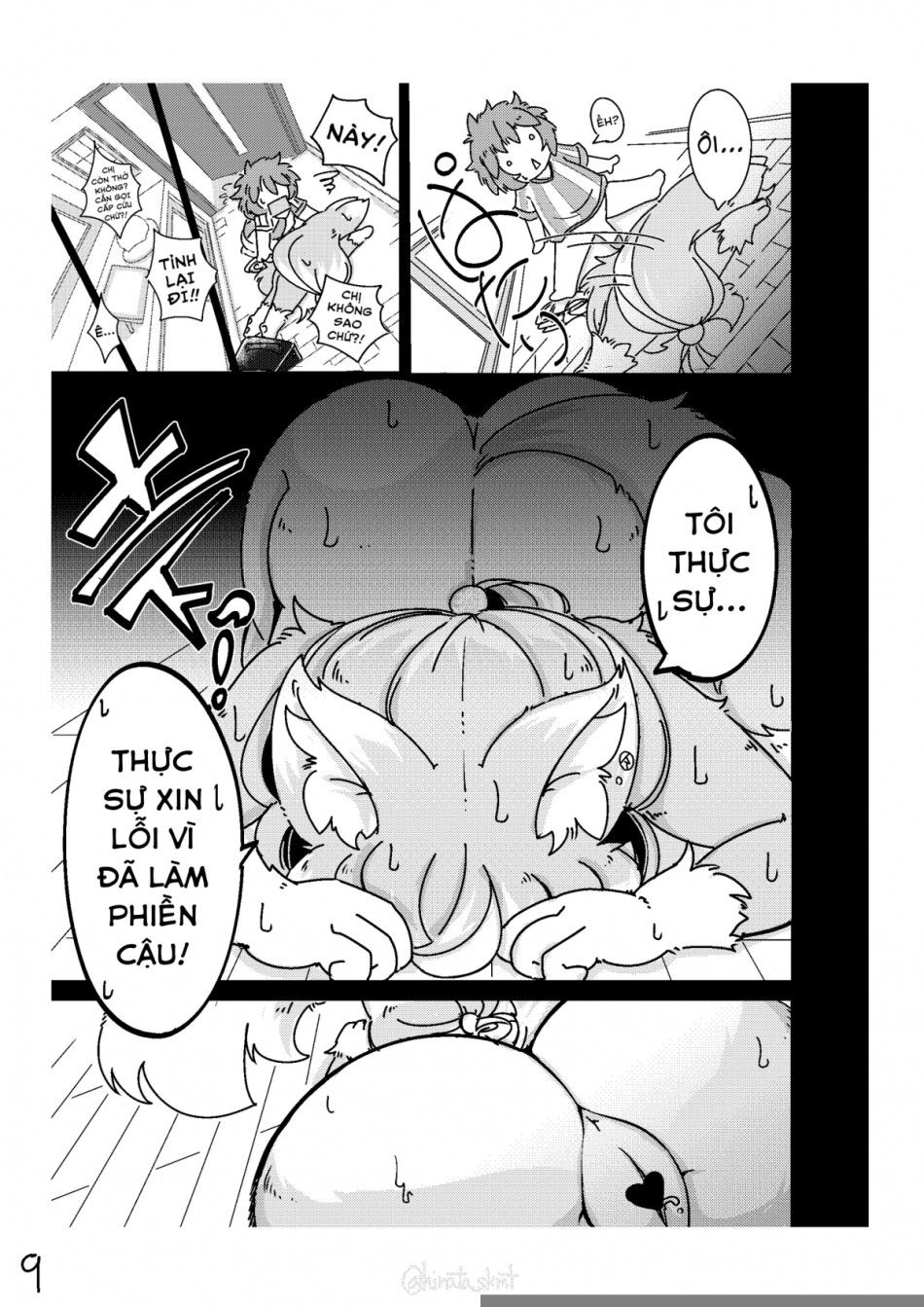đọc truyện Kono Musume Ni Idakaretakatta Dake Oneshot ảnh 10 tại Giả Dược