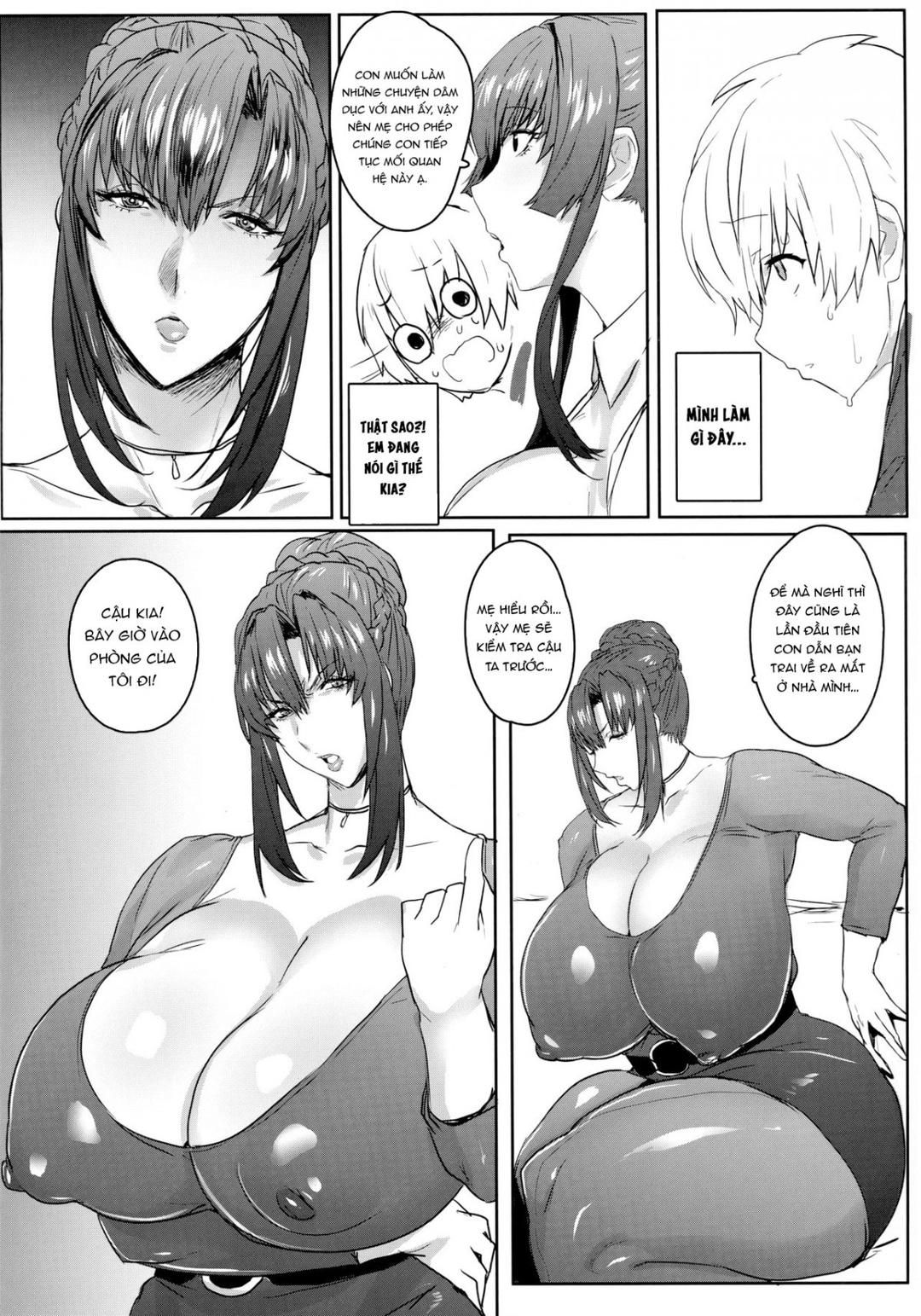 Kono Oyako Succubus Kamo Shirenai Oneshot page 10 - Giả Dược