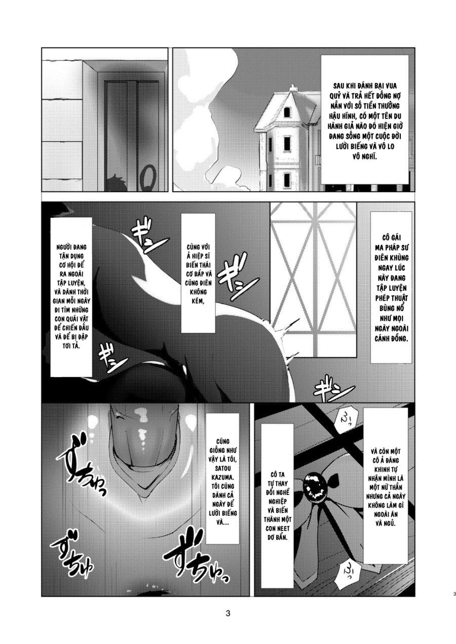 Kono Subarashii Megami Kara Syukufuku O! Oneshot page 2 - Giả Dược