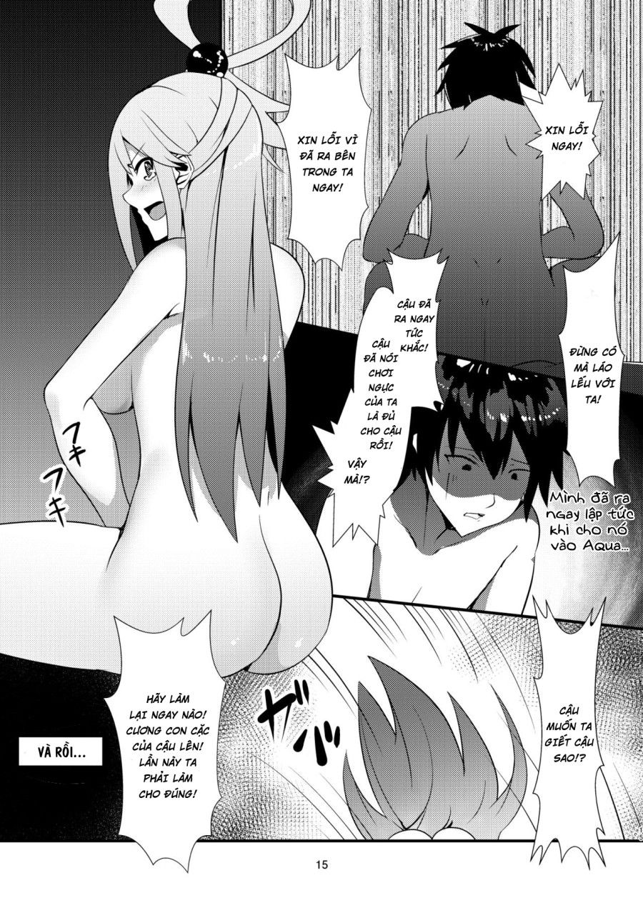 Kono Subarashii Megami Kara Syukufuku O! Oneshot page 14 - Giả Dược