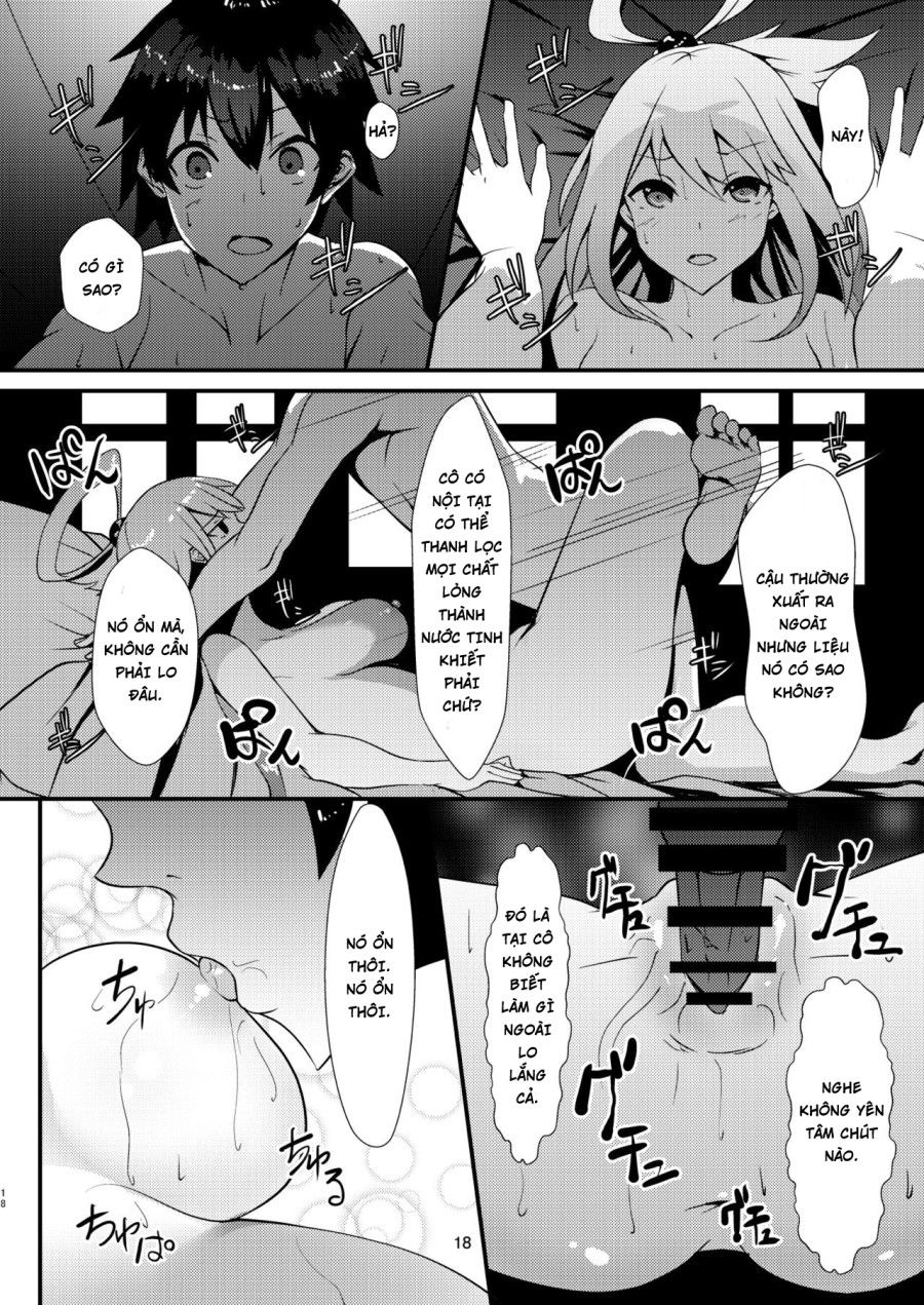 Kono Subarashii Megami Kara Syukufuku O! Oneshot page 17 - Giả Dược