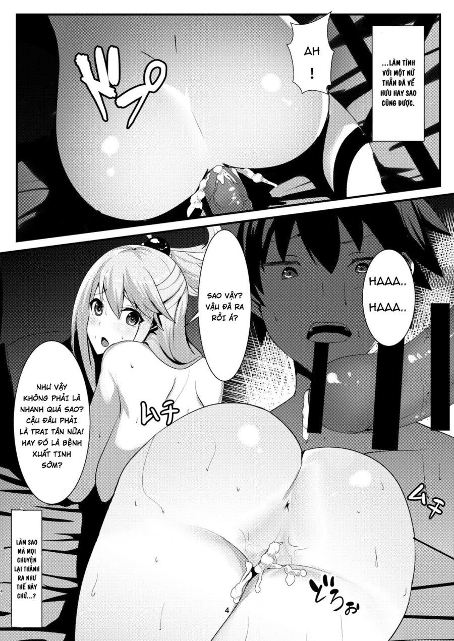 Kono Subarashii Megami Kara Syukufuku O! Oneshot page 3 - Giả Dược