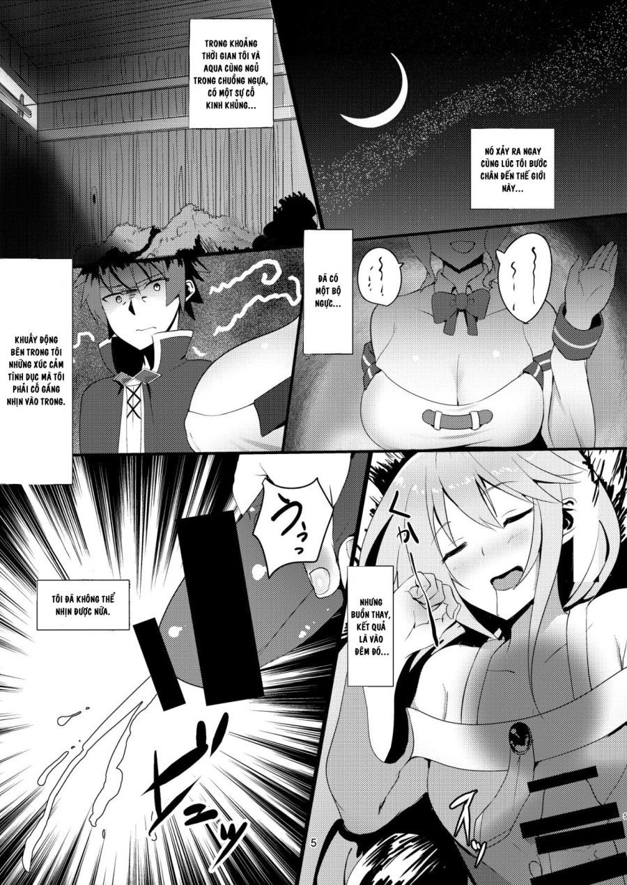 Kono Subarashii Megami Kara Syukufuku O! Oneshot page 4 - Giả Dược