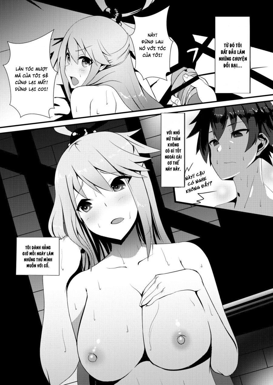 Kono Subarashii Megami Kara Syukufuku O! Oneshot page 6 - Giả Dược