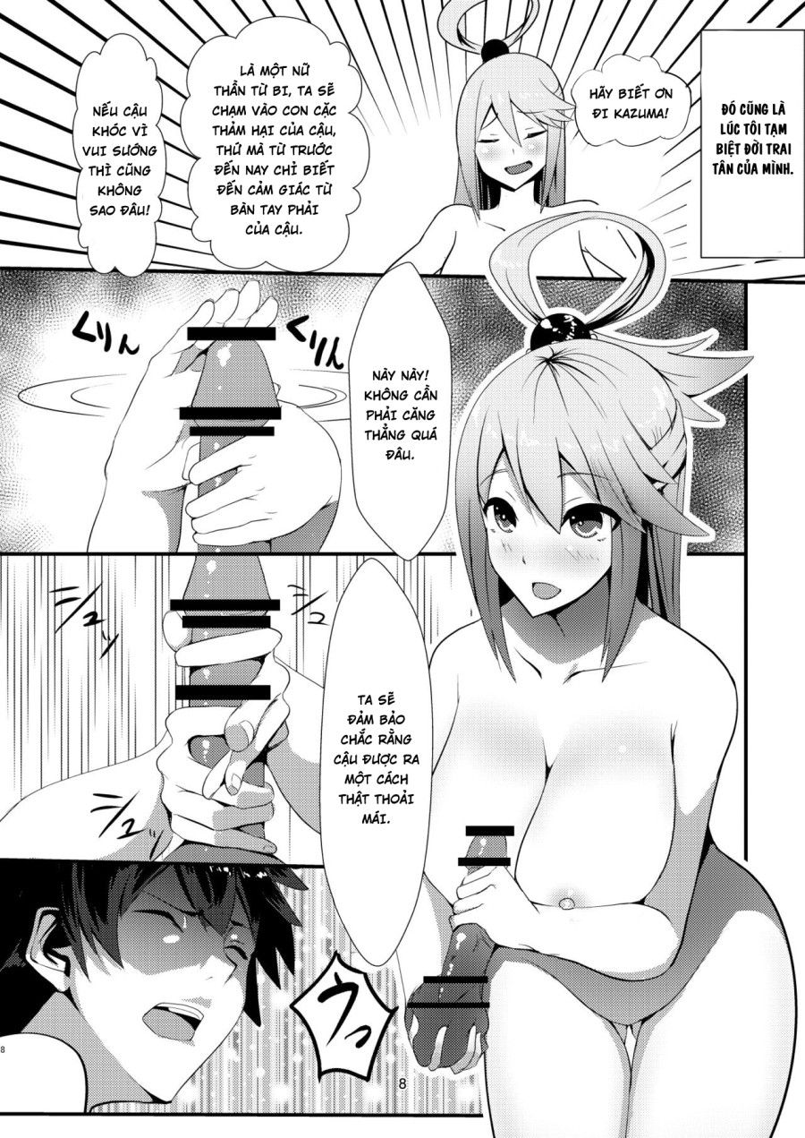 Kono Subarashii Megami Kara Syukufuku O! Oneshot page 7 - Giả Dược