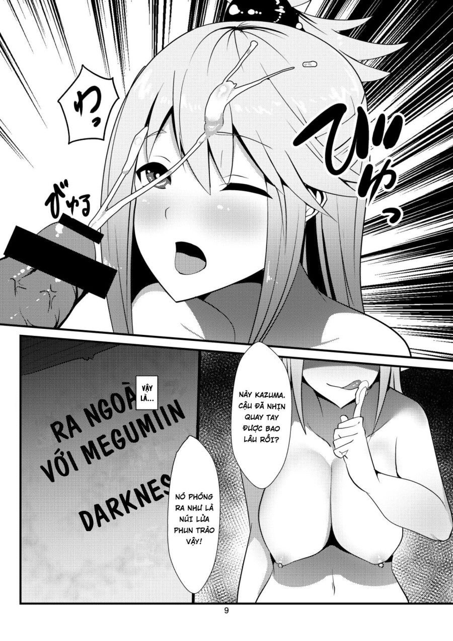 Kono Subarashii Megami Kara Syukufuku O! Oneshot page 8 - Giả Dược