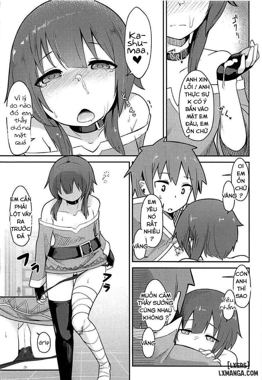 đọc truyện Kono Sukebe Na Bakuretsu Musume Ni Choukyou O Oneshot ảnh 13 tại Giả Dược