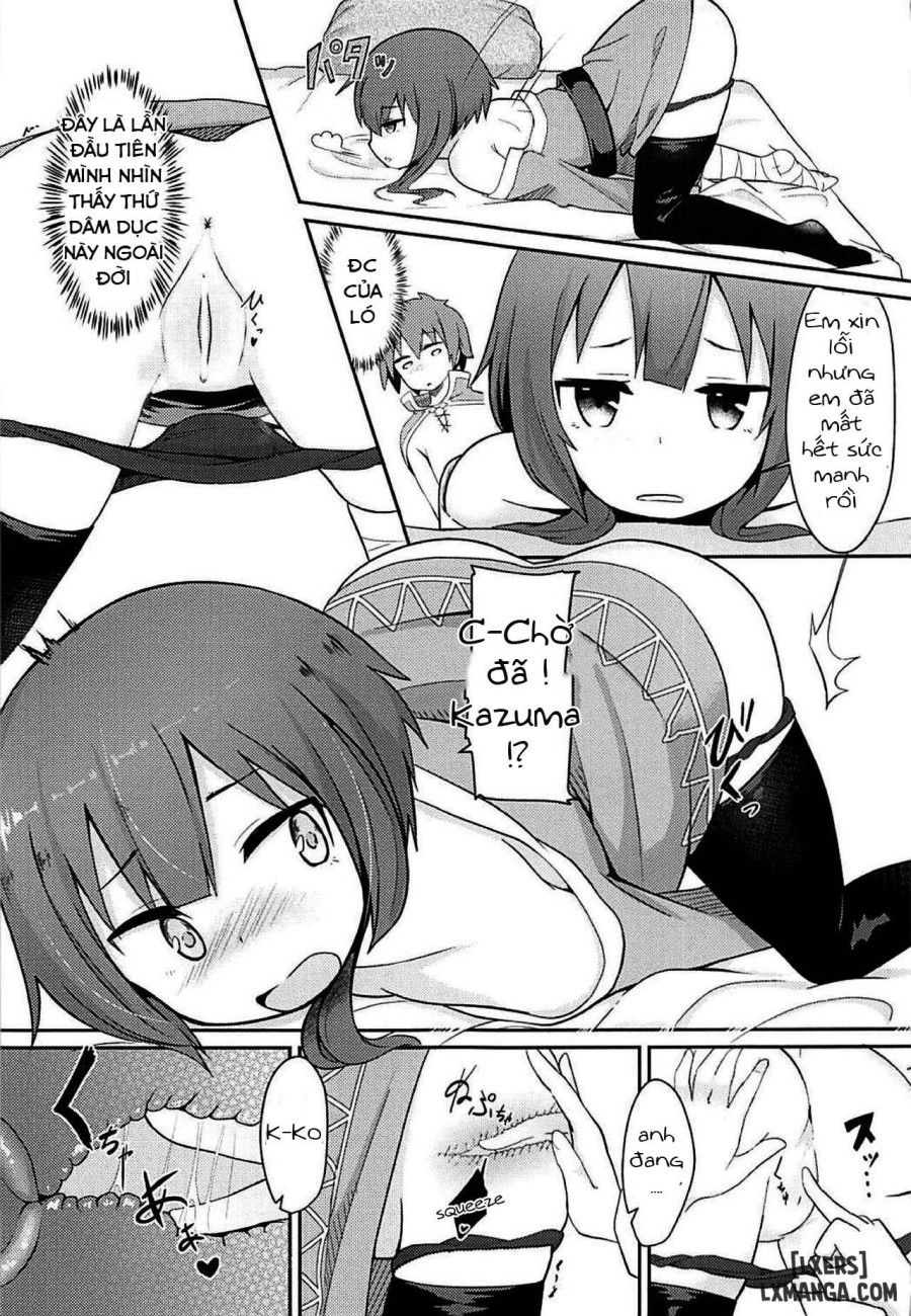 đọc truyện Kono Sukebe Na Bakuretsu Musume Ni Choukyou O Oneshot ảnh 14 tại Giả Dược