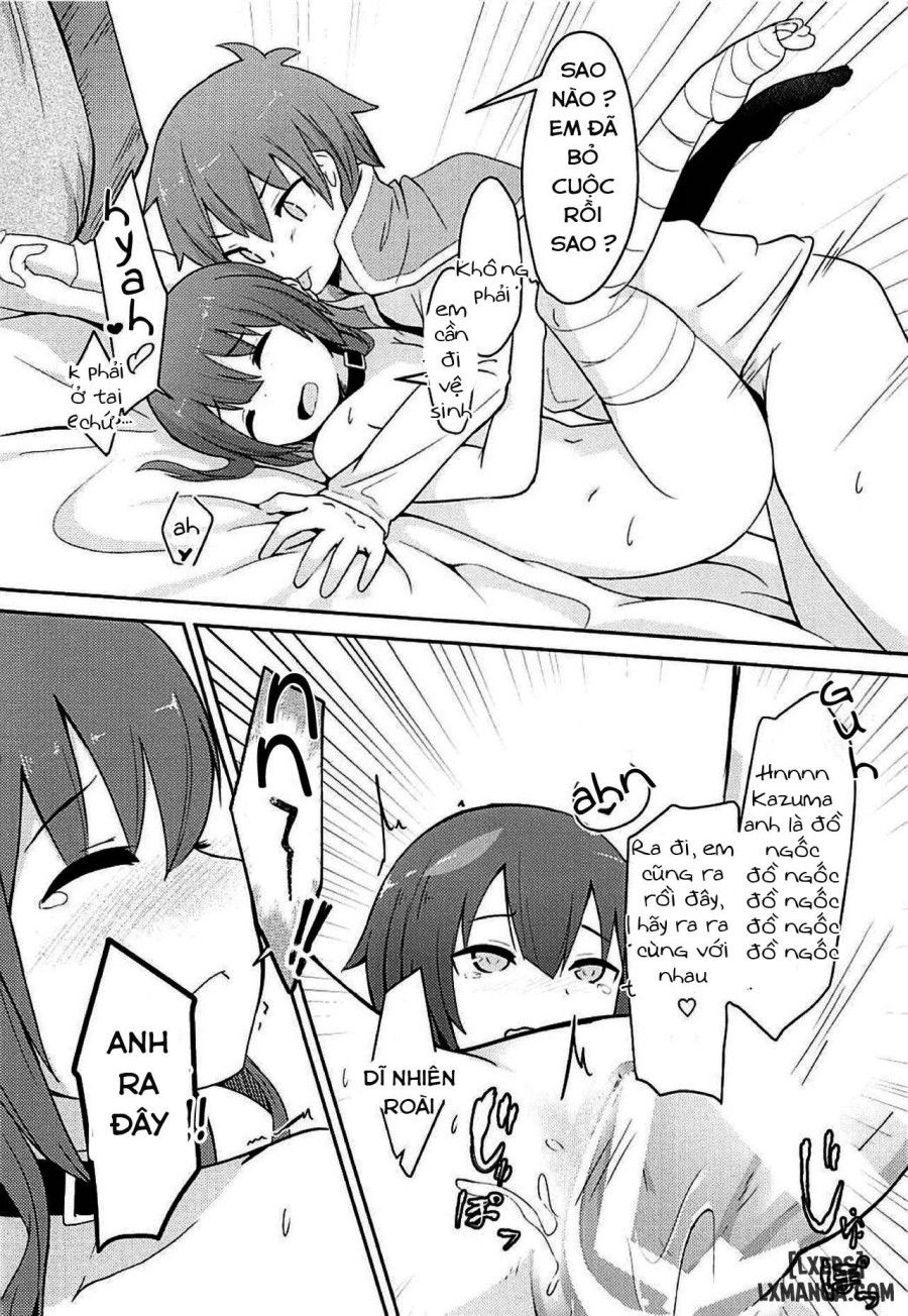 đọc truyện Kono Sukebe Na Bakuretsu Musume Ni Choukyou O Oneshot ảnh 21 tại Giả Dược