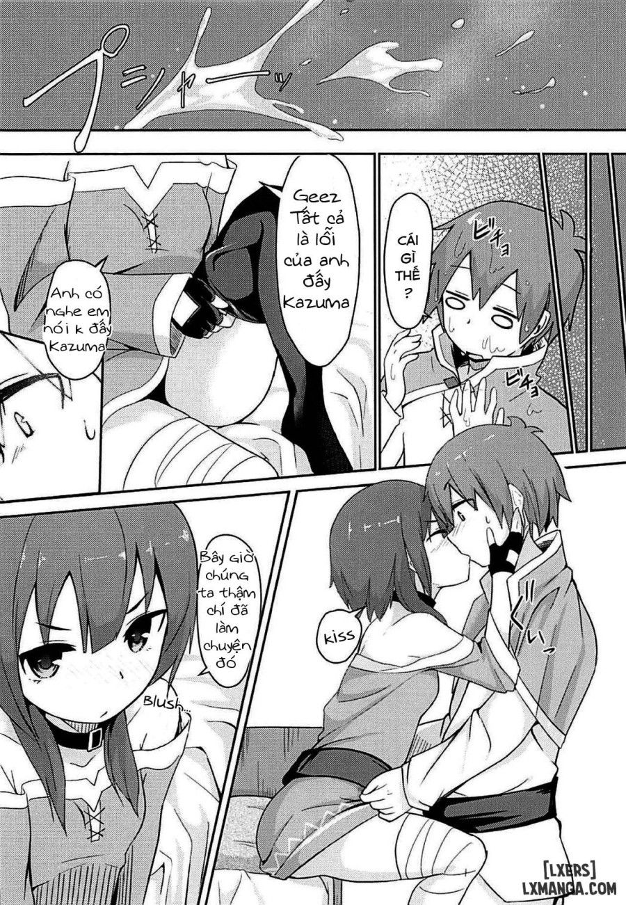 đọc truyện Kono Sukebe Na Bakuretsu Musume Ni Choukyou O Oneshot ảnh 23 tại Giả Dược