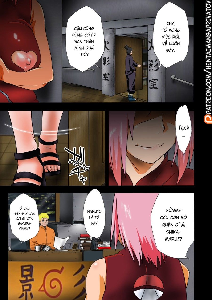 Konoha-don Aigake Chương 0 page 3 - Giả Dược