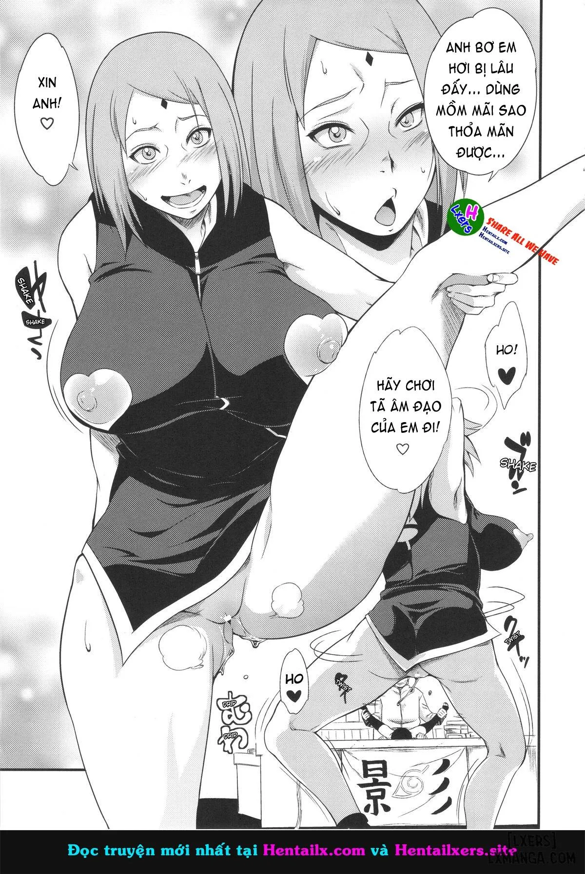 Konoha Donburi Aigake Chương 1 page 16 - Giả Dược