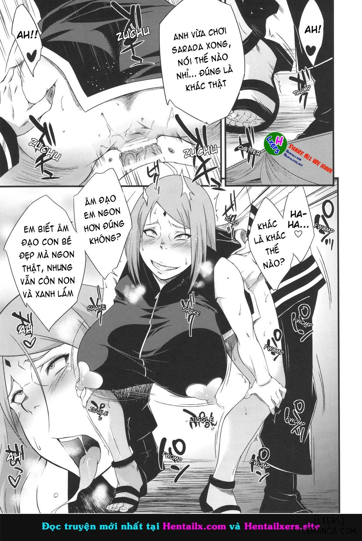Konoha Donburi Aigake Chương 1 page 18 - Giả Dược