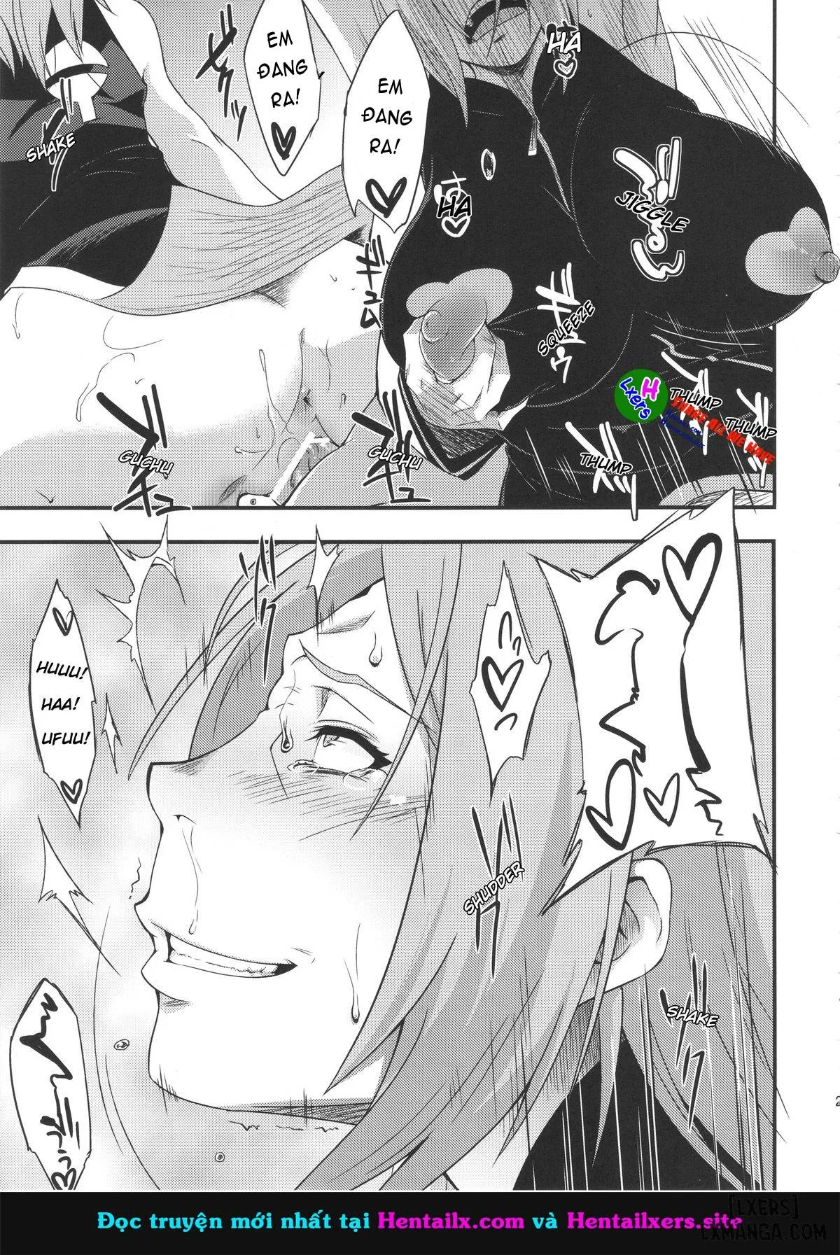 Konoha Donburi Aigake Chương 1 page 20 - Giả Dược