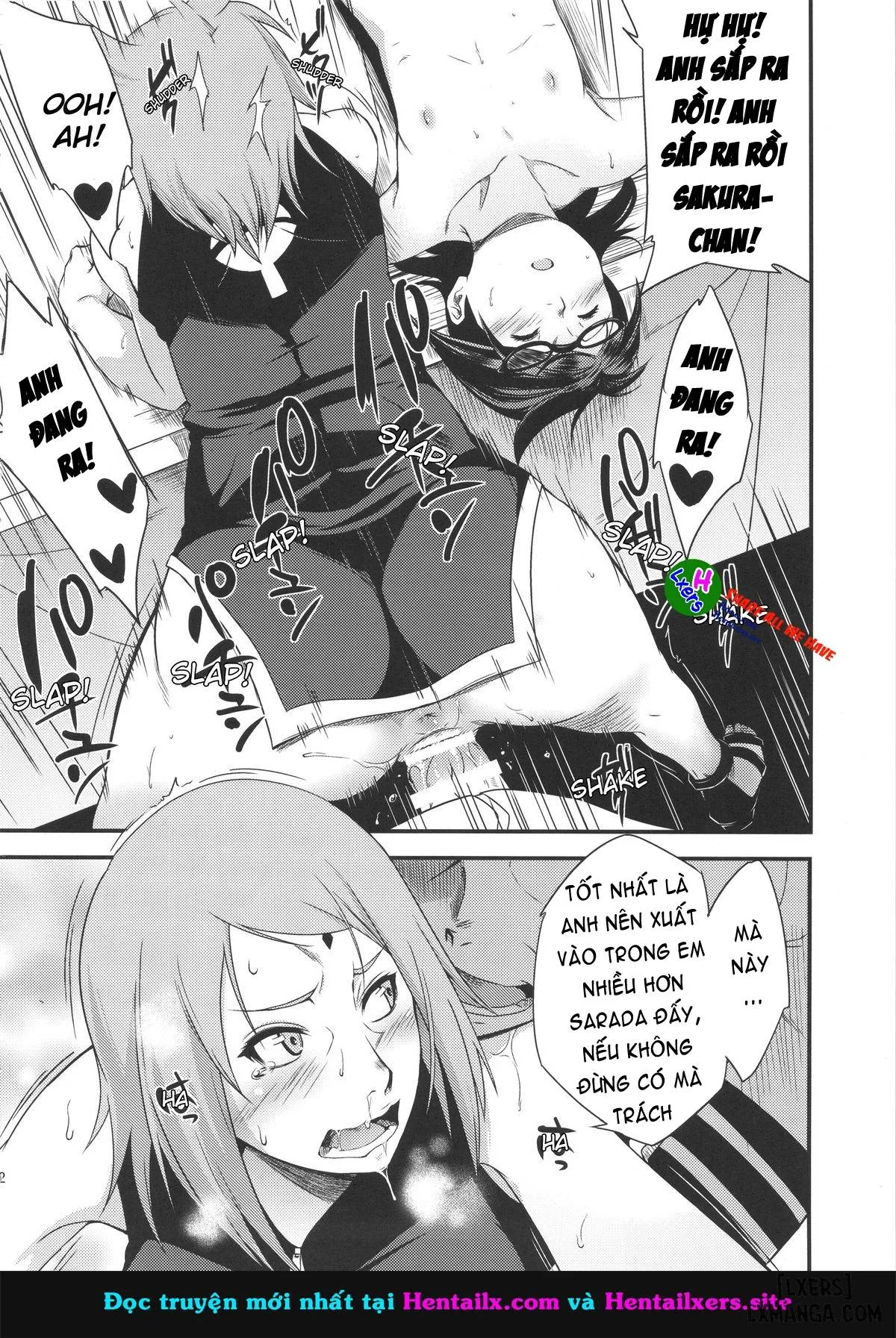 Konoha Donburi Aigake Chương 1 page 21 - Giả Dược