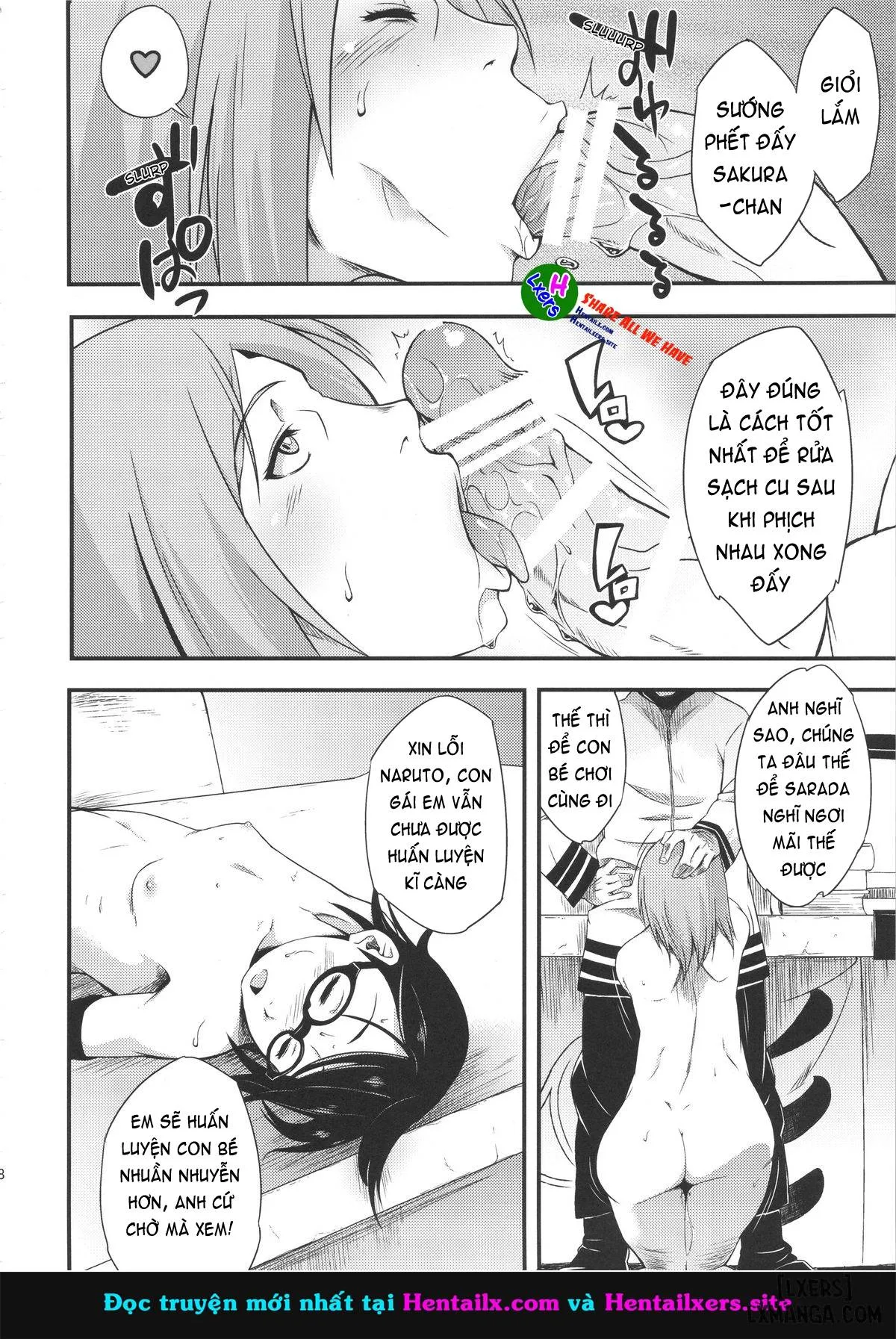 Konoha Donburi Aigake Chương 1 page 27 - Giả Dược