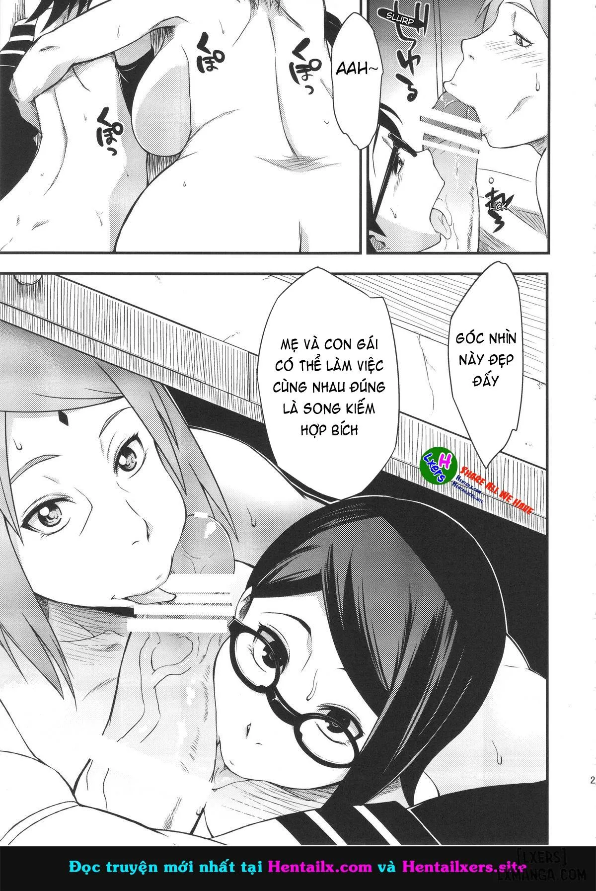 Konoha Donburi Aigake Chương 1 page 28 - Giả Dược