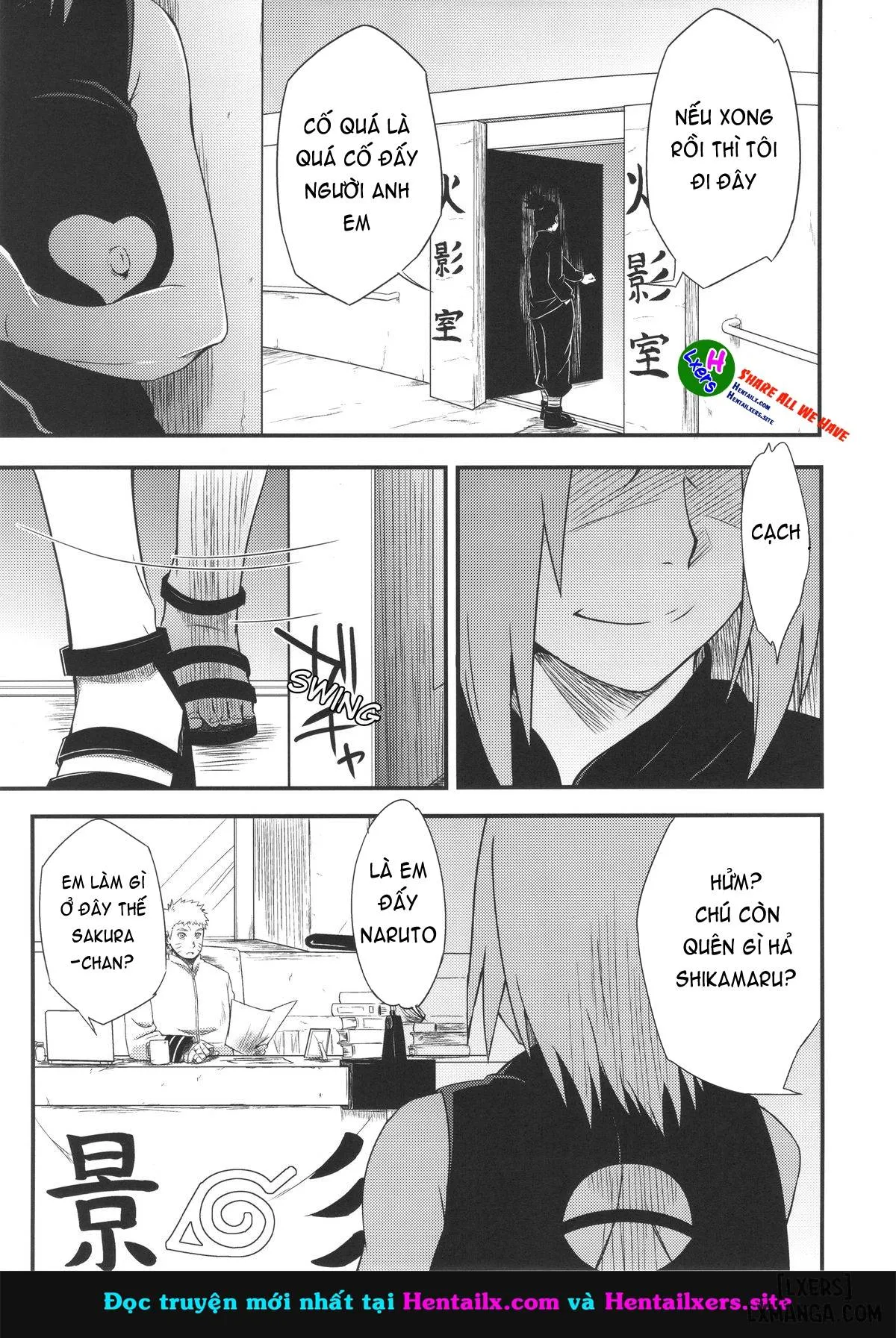 Konoha Donburi Aigake Chương 1 page 4 - Giả Dược