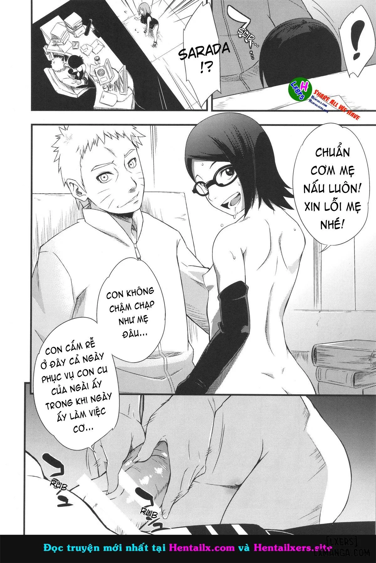 Konoha Donburi Aigake Chương 1 page 7 - Giả Dược