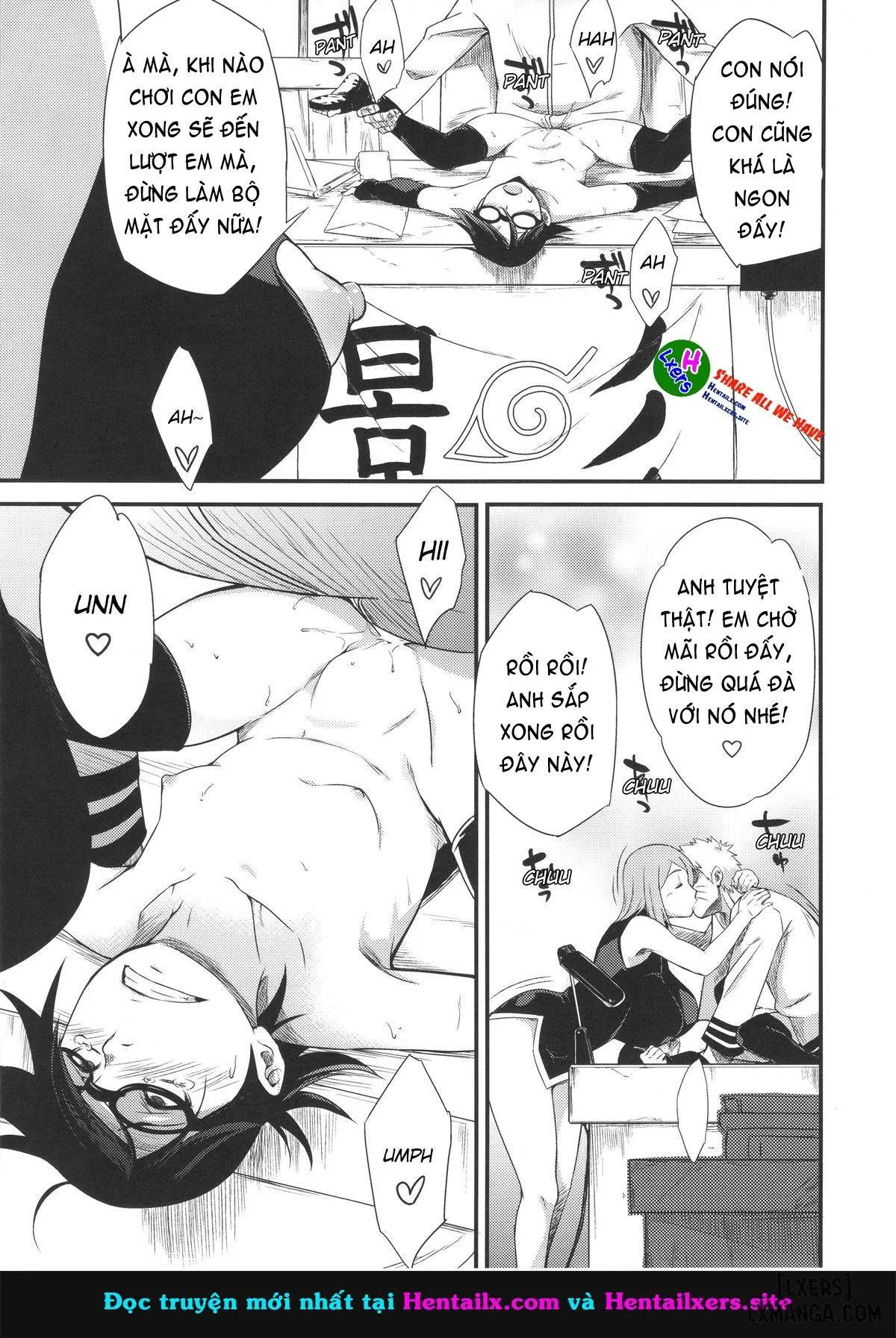 Konoha Donburi Aigake Chương 1 page 10 - Giả Dược