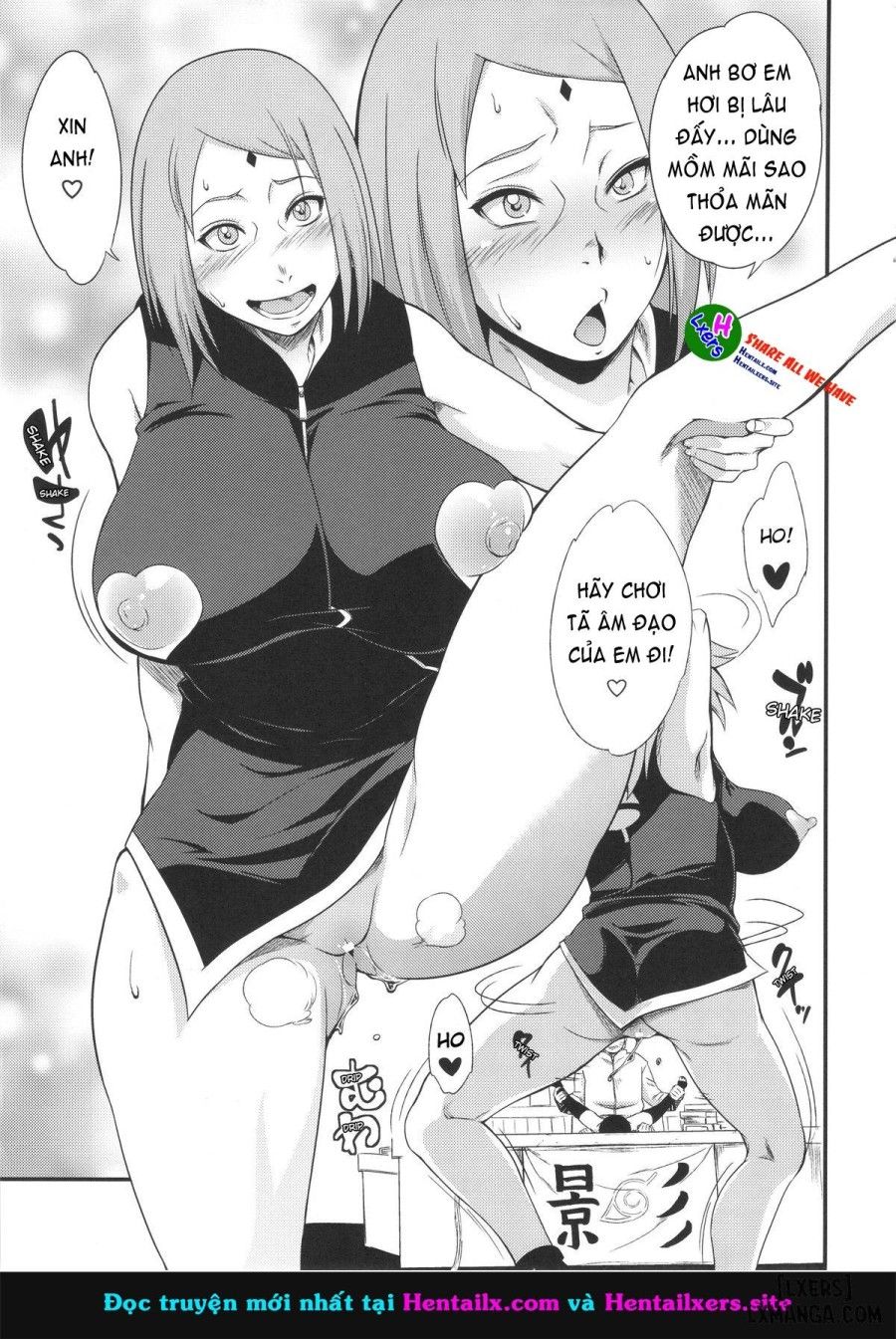Konoha Donburi Aigake Oneshot page 16 - Giả Dược